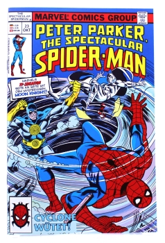 Peter Parker - the spectacular Spider-Man Comic Nr. 23: Cyclone wütet!